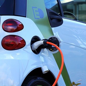 Electric vehicle charging application