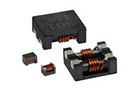Passive components for power and signal applications