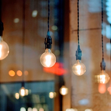 Lighting applications supported by electronic components